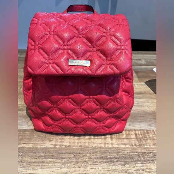 kate spade Handbags - Kate Spade Quilted Leather Backpack